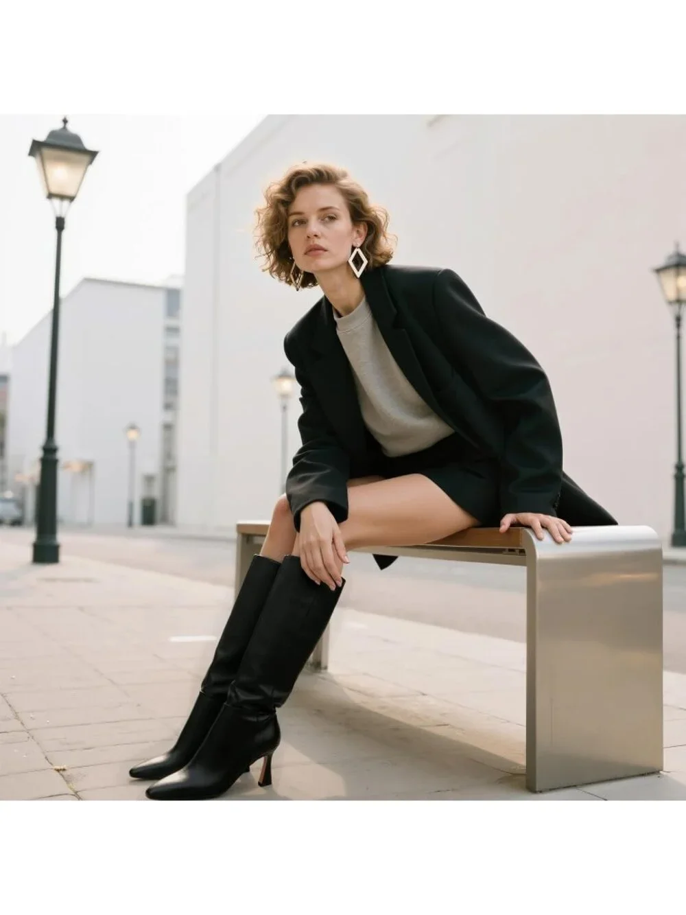 N/A stiletto heel